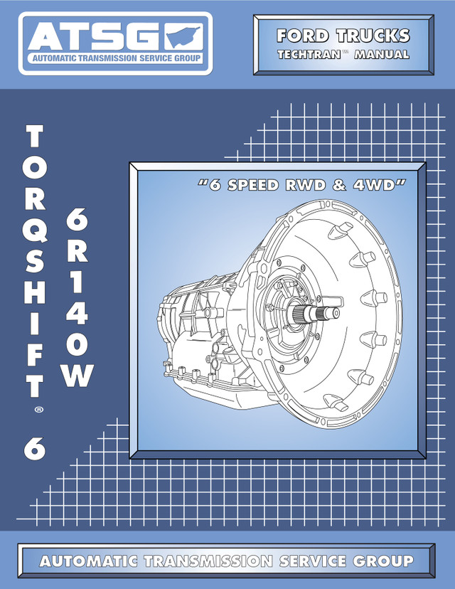 6R140 Transmission Rebuild Manual