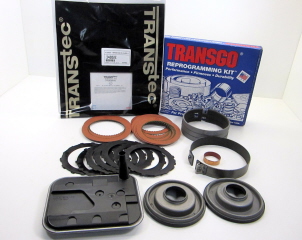 Rebuild Kits & Components