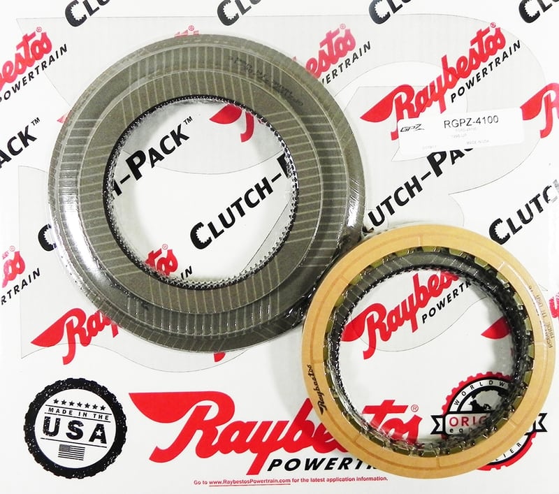 4R100 GPZ Friction Module 1998-up