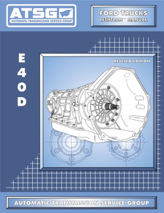 E4OD Transmission Rebuild Manual