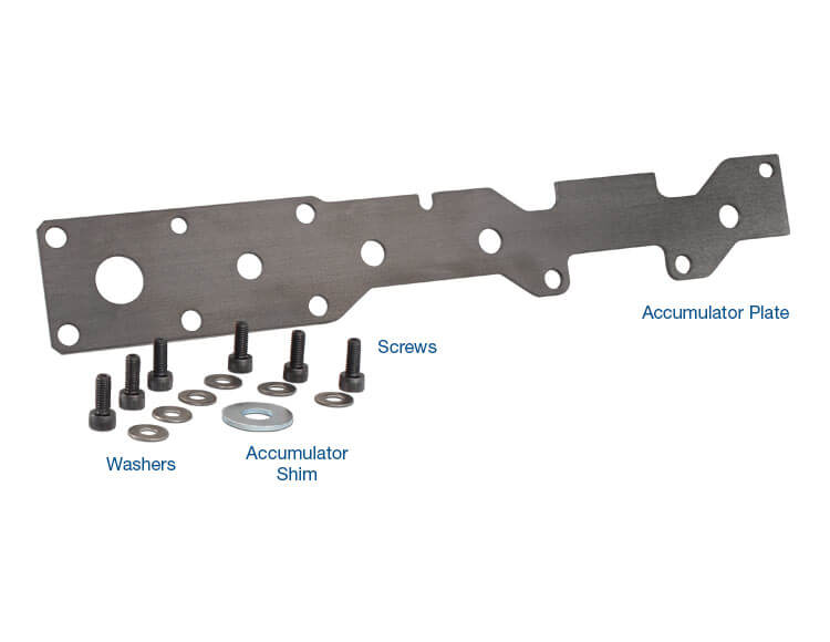 68RFE Accumulator Cover Plate Kit 2007-up