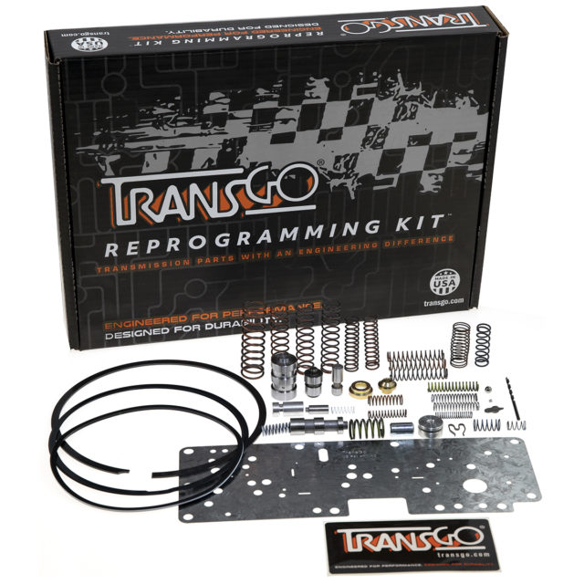 E4OD, 4R100 Transgo Tugger Shift Kit 1989-2003