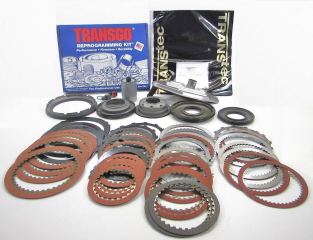 Rebuild Kits & Components