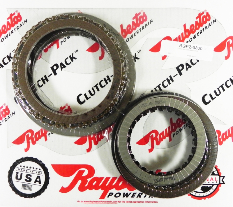 68RFE Performance Friction & Steel Module 2007-up