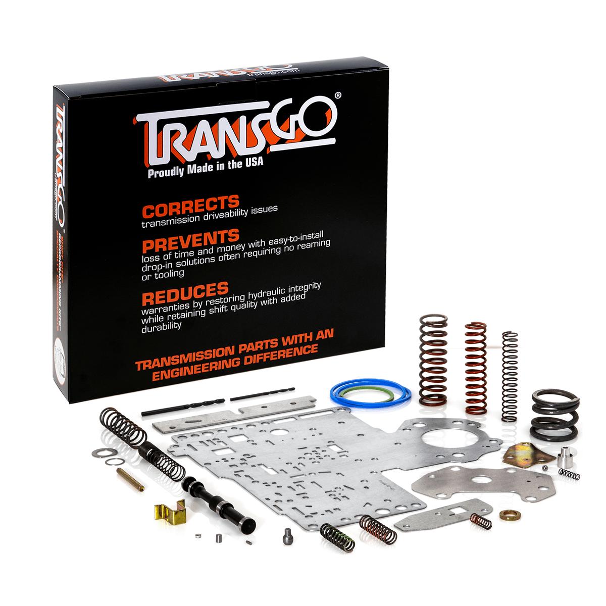 Transgo SK48RE Gas & Diesel Shift Kit
