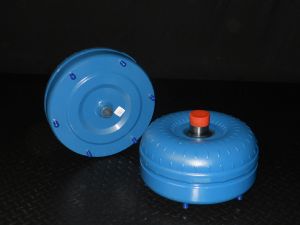 89 - 97 7.3 E4OD Heavy duty Billet Cover Converter