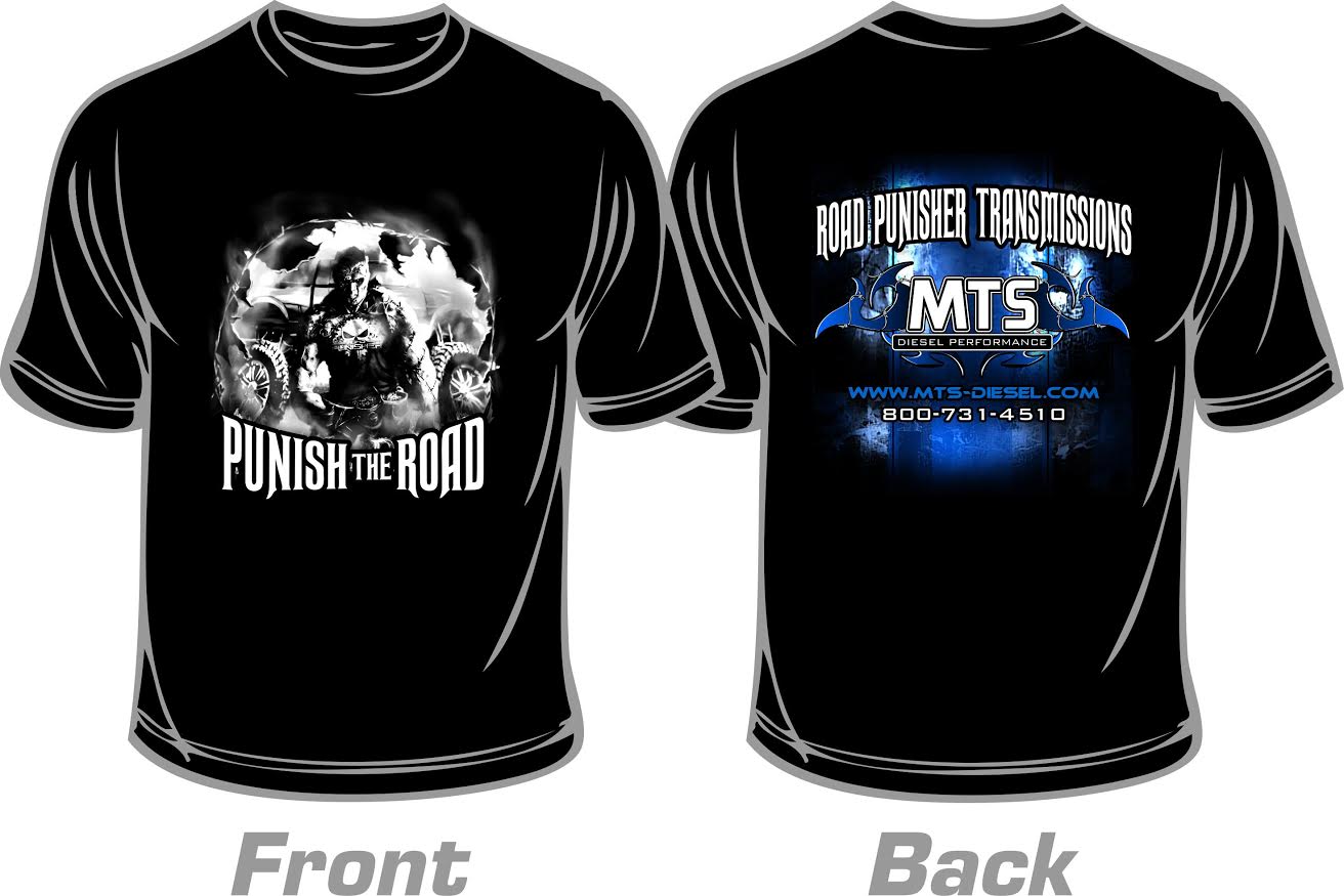 XXL Road Punisher T-shirt