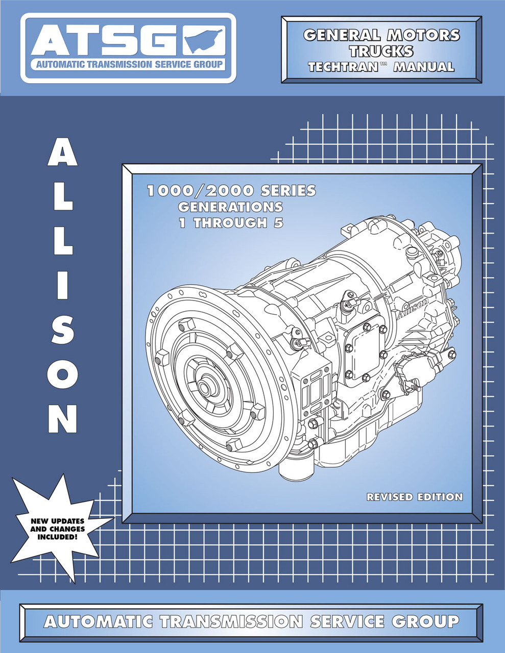 Allison 1000 Transmission Rebuild Manual